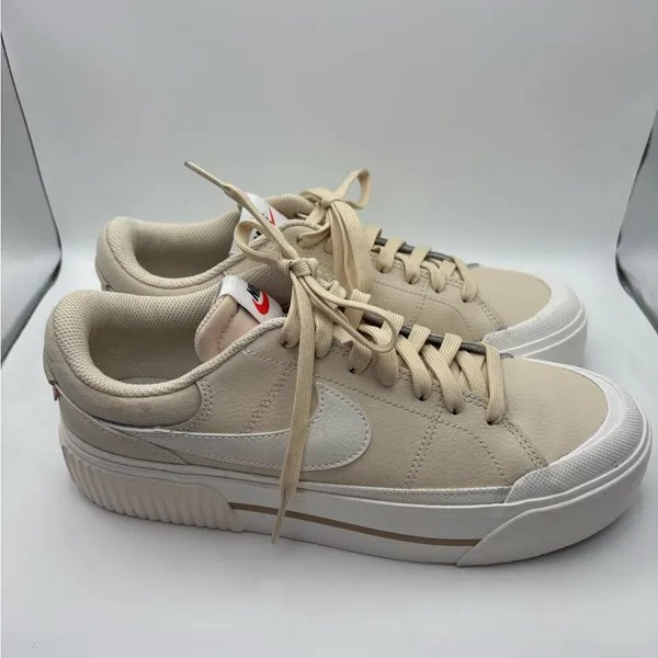 Nike WMNS Court Legacy Lift Pearl White DM7590-200 Womens 8.5 - Image 2