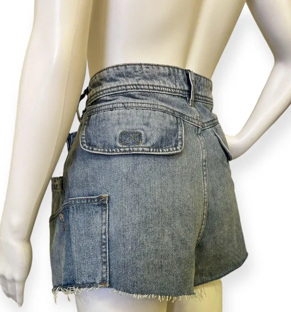 Free People Denim Skort - Image 6