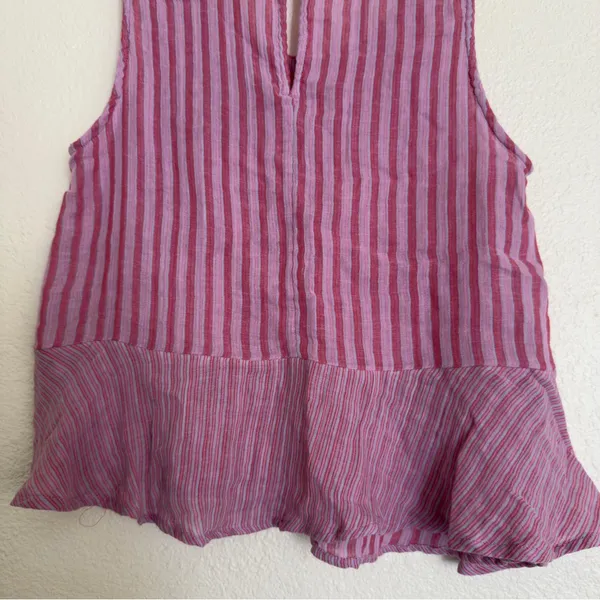 Free People Top Annabelle Rose Pink Co-Ord - Image 9