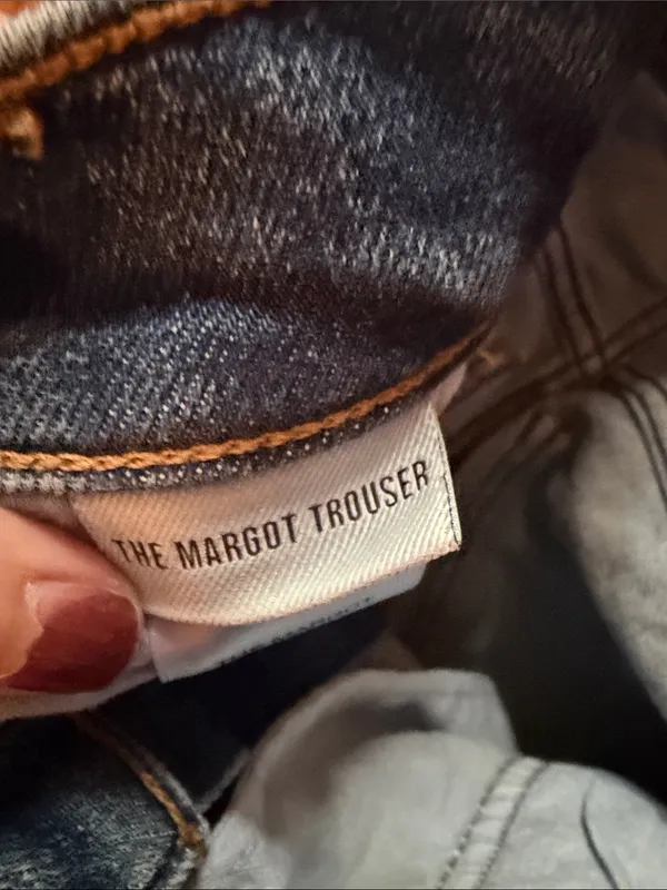 Joe Jeans Margot Trouser Jeans- size 25 - Image 5