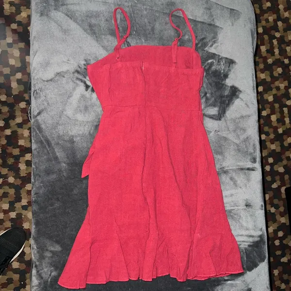 Princess Polly Caedere Mini Dress in Maroon Size 2 New with tag - Image 7