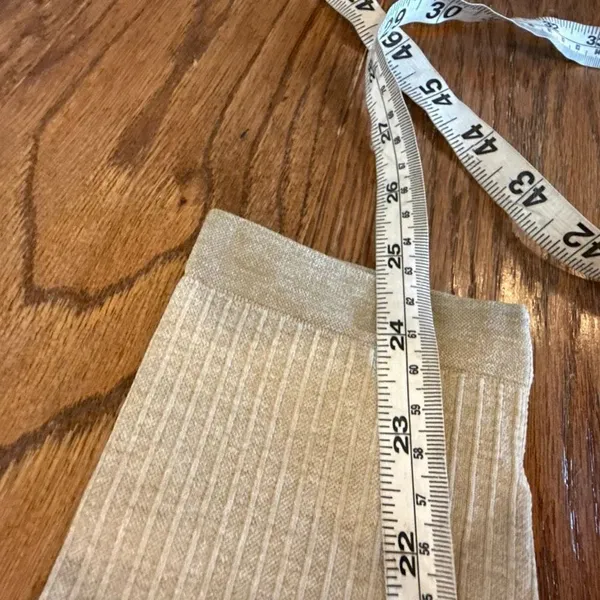 Amazon ribbed seamless workout set size small leggings bra taupe - Image 4