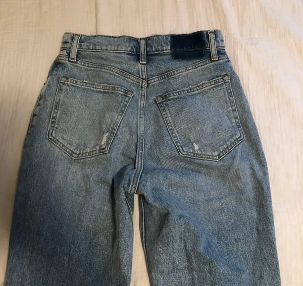 Abercrombie & Fitch A&F Wide Leg Flare Jeans - Image 6
