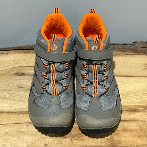 Merrell Chameleon 7 Mid A/C‎ Waterproof Boot, Hiking Shoes Size 8 A35 - Image 5