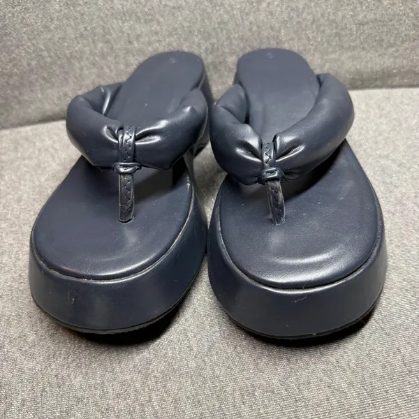 Chunky Y2K Style Platform Thong Sandals Padded Flip‎ Flop Unbranded 9.5 - Image 2