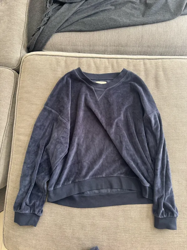 Madewell Lounge Navy tracksuit set - Image 2