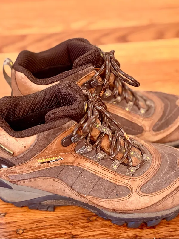Merrell Siren Waterproof Mid Leather Hiking Boots Gorpcore Outdoors Women’s 7 - Image 5