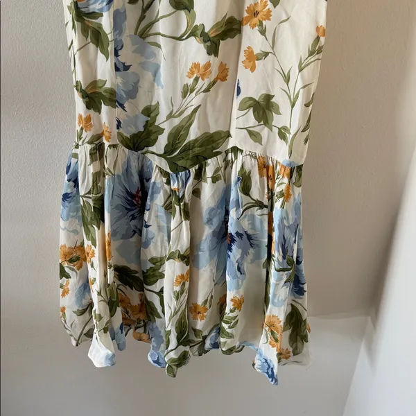 REFORMATION Irisa Dress In Botanis, Size 2, $278 - Image 11