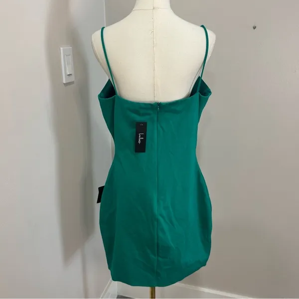 Lulus green Mini Dress NWT XL‎ - Image 3