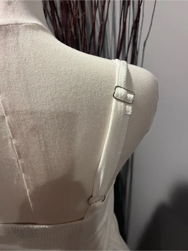 🌸Nwt Wild Fable White Corset Milk Maid Midi Dress Size X-Small🌸 - Image 4