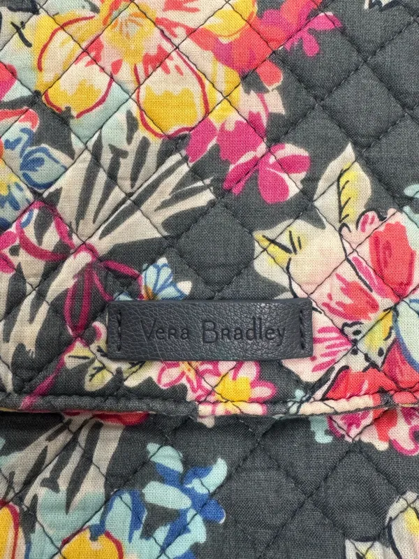 Vera Bradley Quilted Floral Purse - Image 3