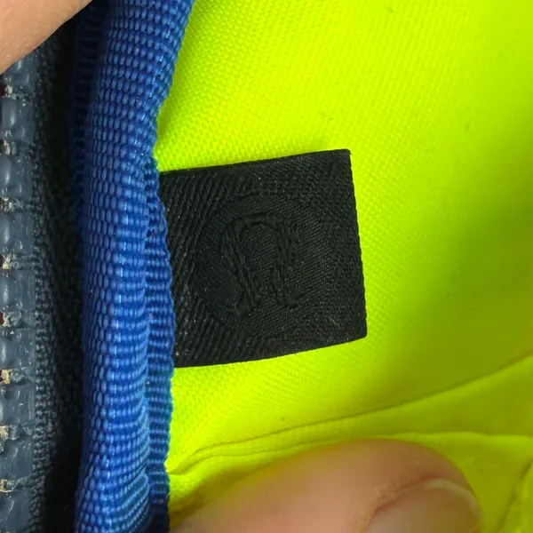 Lululemon Easy Access Crossbody Bag Pink Highlight Cerulean Blue Highlight Yello - Image 9