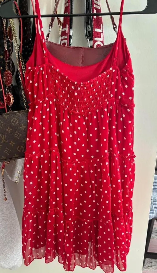 Red And White Dress Size XS - Image 2