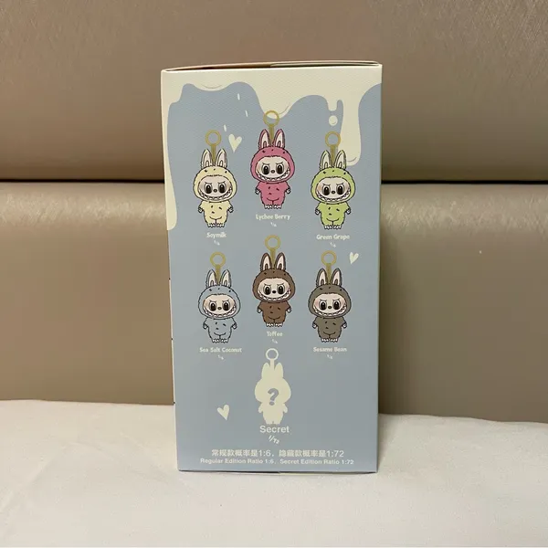 Labubu Authentic POP MART Exciting Macaron Vinyl Face Blind Mystery Box New - Image 2