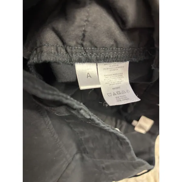 Loft‎ Outlet Petite Original Crop Pants Black Cotton Blend Trousers Size 0P - Image 2
