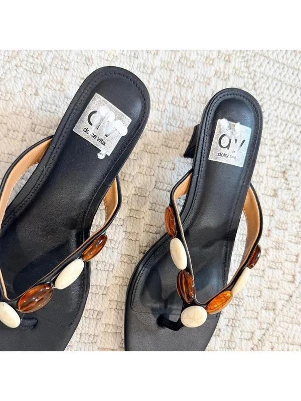 DV by Dolce Vita Bowi Embellished Sandals - Image 2