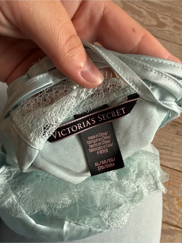 Victoria's Secret Satin Lace Slip Dress size xl - Image 2