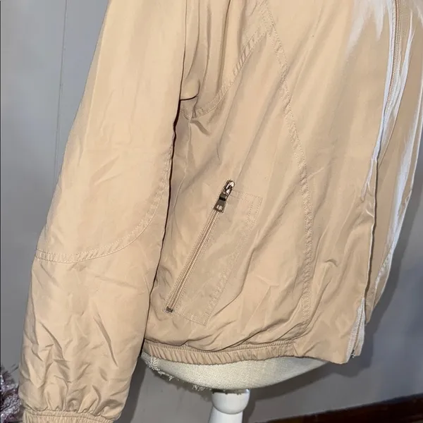 Women's Tan Jacket - Image 4