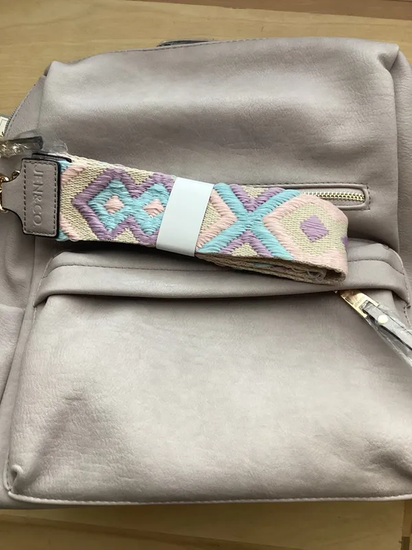 Jen & Co Amelia Convertible Purse Backpack Dusty Lavender - Image 6