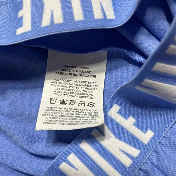 Nike Dri fit blue shorts size M - Image 3