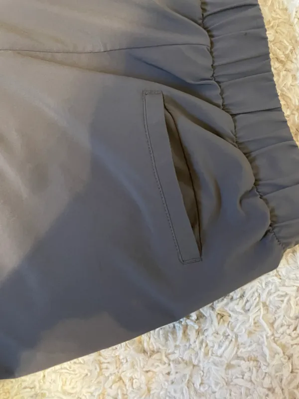 Gray Workout Pants - Image 6