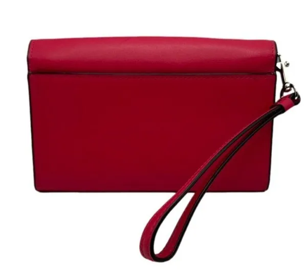 COACH Smooth Leather Wristlet Clutch Wallet - Image 2