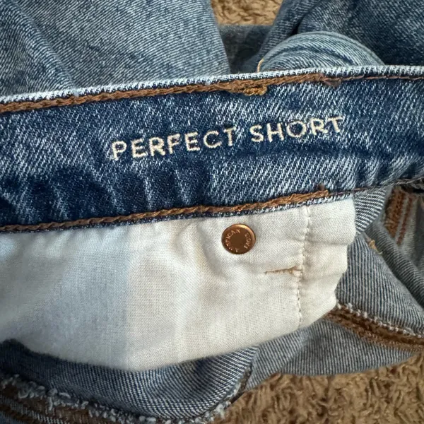 American Eagle Distressed Perfect Short size 14. - Image 13