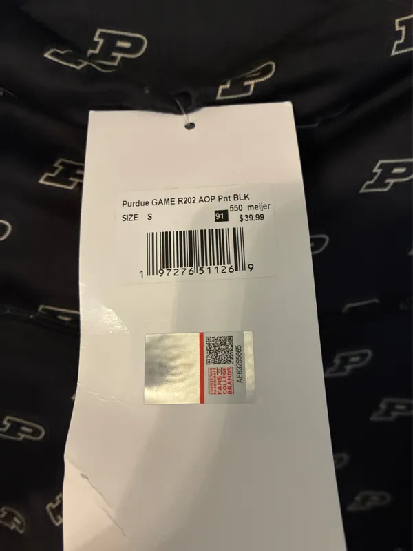 Purdue leggings Black - Image 2
