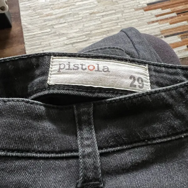 Pistola Black Skinny Jeans Sleek and Stylish - Image 2
