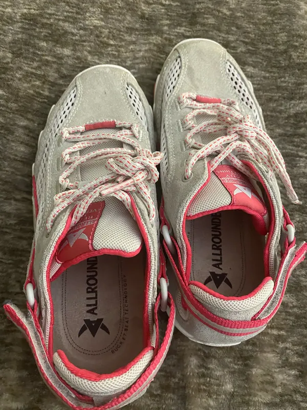 Allrounder Niro Lace Up Sneaker (Women) Shoes Size 5.5 - Image 4