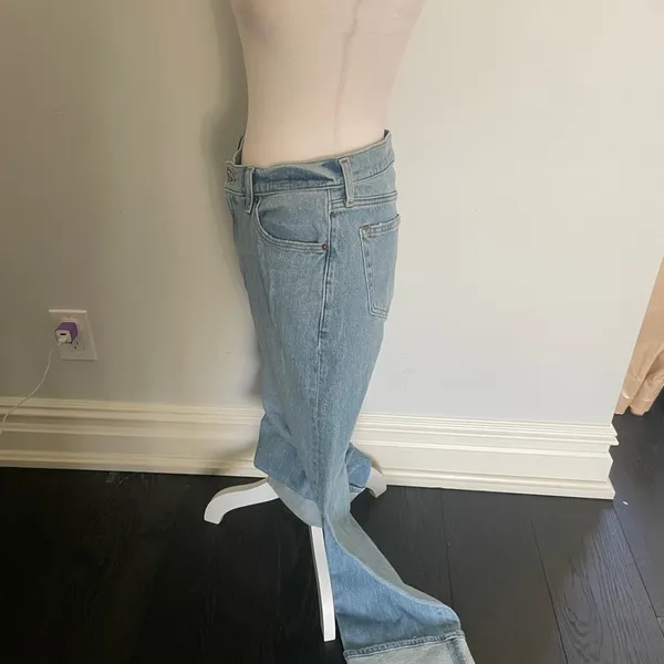 Abercrombie and fitch the baggy low rise curve love jeans - Image 2
