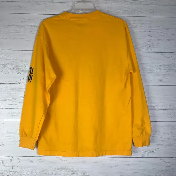 NHL Reebok ALL-STAR Game Nashville 2016 yellow Long Sleeve T-shirt size M - Image 3