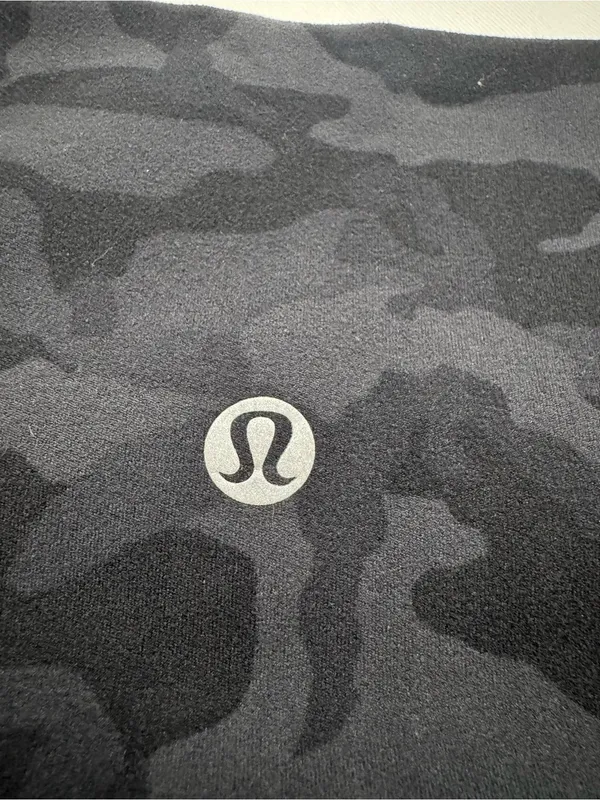 Lululemon Black Camo Align Leggings - Image 5