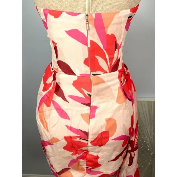 Katie May x REVOLVE Chasing Dawn Dress in Pink Floral - Image 8
