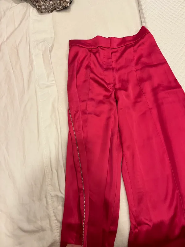 House of Harlow Silk Pants - Image 8