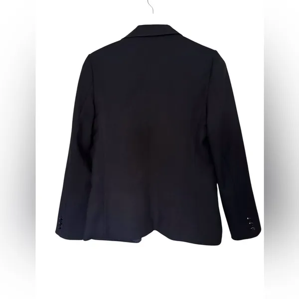 Ben Over Black Blazer Womens Sz 10 Modern Fit single‎ Button - Image 8