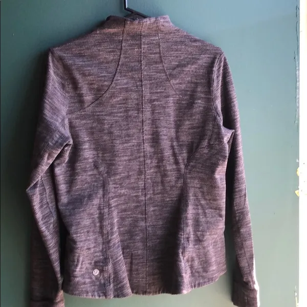 Lululemon Athletica Jackets & Black/Gray size 10 - Image 5