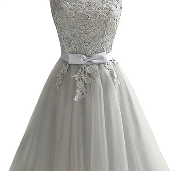 Gorgeous special occasion lace tulle dress - Image 7
