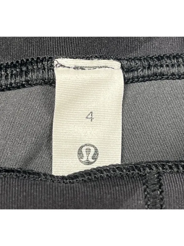 Lululemon Align High Rise Crop Leggings 4 Black/Gray Camo 21" - Image 7