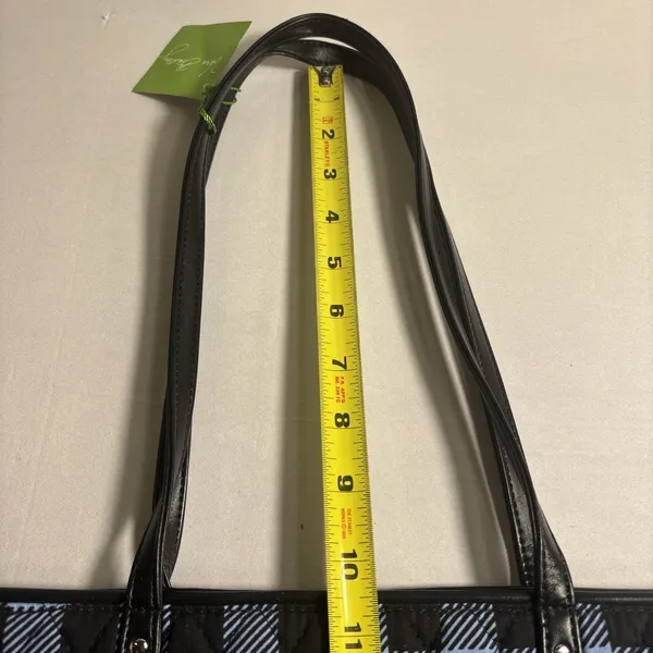 NWT‎ Vera Bradley Alpine Check Tote Bag Shoulder Purse Retired - Image 10