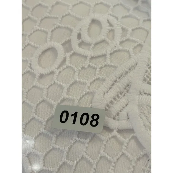 Lilly Pulitzer Alexa Lace Seashell Beach Bridal Shift Dress Sz 2 White Buttons - Image 11