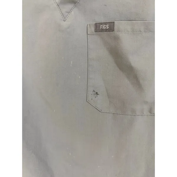 Figs light grey S scrub set - Image 11