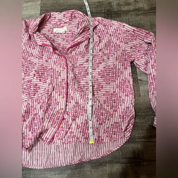 ANTHROPOLOGIE Ella Pajama Top - Image 8