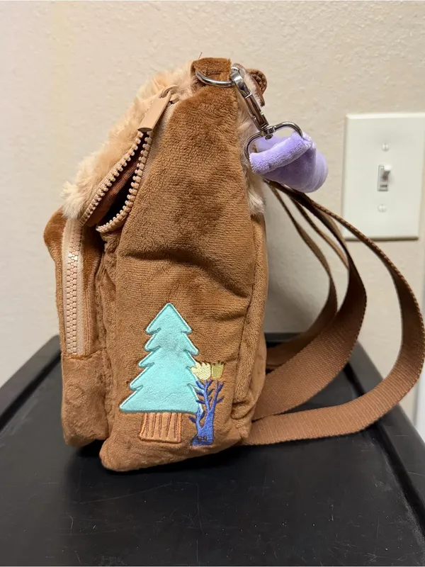 Membership Exclusive POP MART The Monsters Fuzzy Backpack Labubu - Image 10