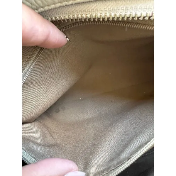 Vintage Coach F10942 Soho Collection Pebbled Leather Baguette Shoulder Bag - Image 10
