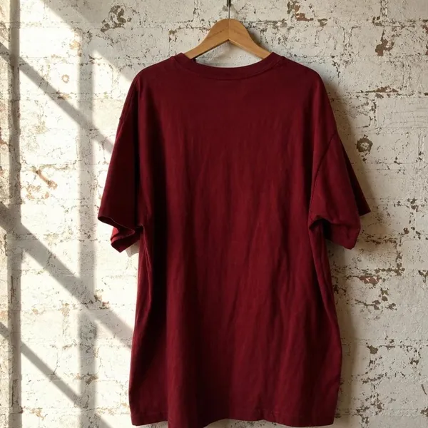 Fruit-of-the-loom Women's Burgundy and Red T-shirt - Image 3