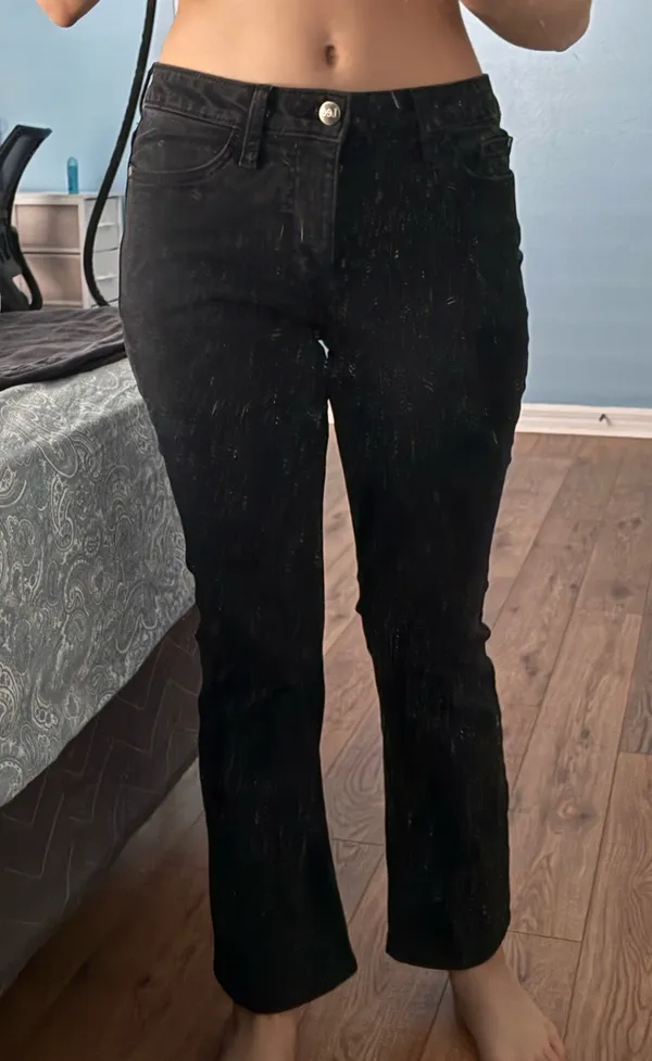Lee Black Bootcut Jeans - Image 4
