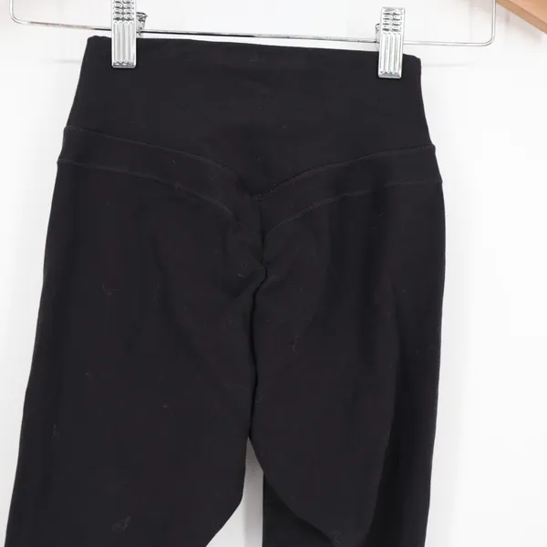 Gymshark Black High Waisted‎ V Waist Leggings XS - Image 4