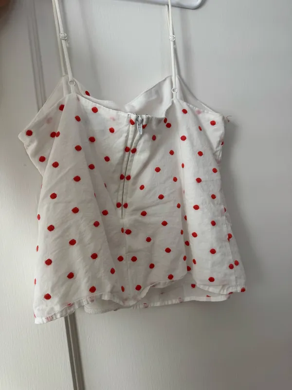 Jun & Ivy Polka Dot Tank Top - Image 3