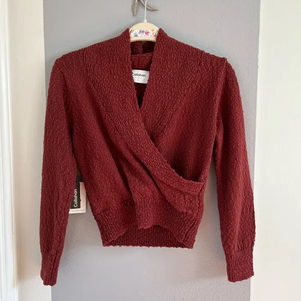 Risa Top in Rust - Image 7